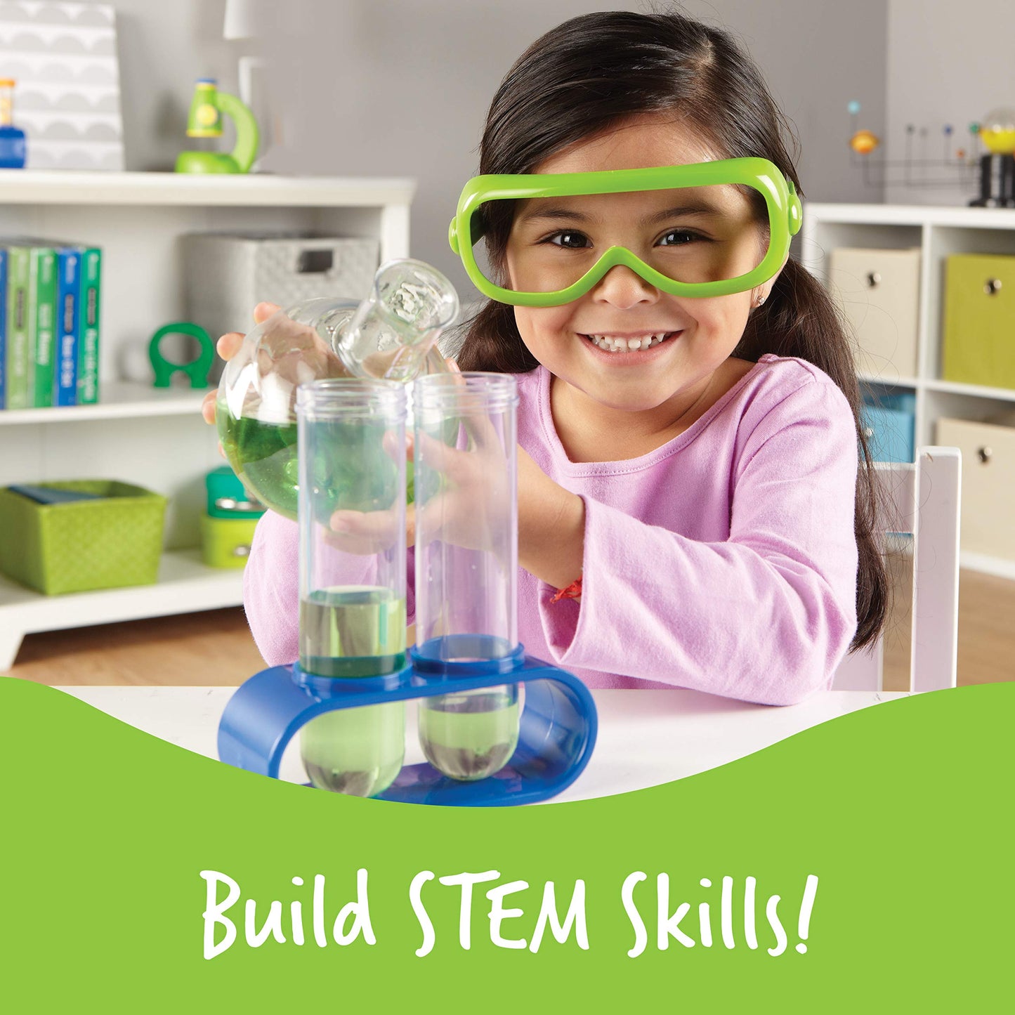Learning Resources Primary Science Deluxe Lab Set, 45 Pieces, Large, Multicolor, STEM Toys for Ages 3+