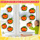 32 Sets Halloween Suncatchers Craft Kit DIY Window Stained Glass Effect Ghost Spider Skull Pumpkin Paper Crafts Home School Clas