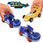 Nkok Sonic Transformed All-Stars Racing 2 Pack Pull Back Action: Tails And Sonic Hedgehog, Two Vehicles, Video Game Legends, No