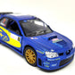 Kinsmart 2007 Subaru Impreza Wrc Racing Edition 5 Inch 1:36 Scale Die Cast Metal Model Toy Race Car