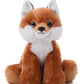The Petting Zoo Fox Stuffed Animal, 9" Plush Toy, Bronze Color, Small Size, Model 420118, Perfect Gift for Kids