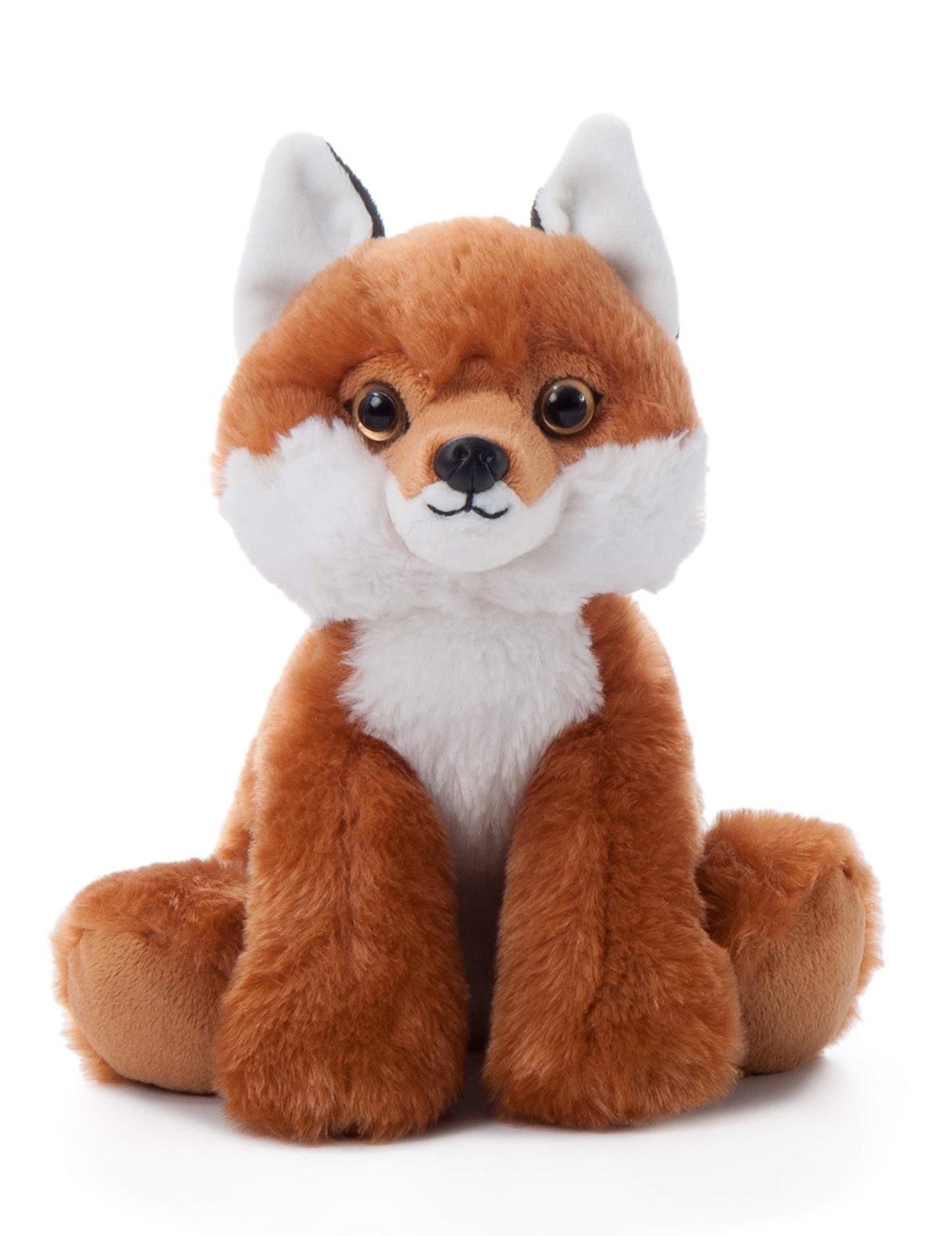 The Petting Zoo Fox Stuffed Animal, 9" Plush Toy, Bronze Color, Small Size, Model 420118, Perfect Gift for Kids