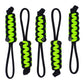 Bubbasgaragetv - Large Heavy Duty Paracord Zipper Pulls (Customizable)
