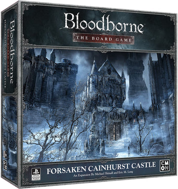 Cmon Bloodborne The Board Game Forsaken Cainhurst Castle Expansion | Strategy Game | Cooperative Game For Adults And Teens | Age