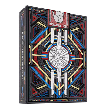 theory11 Star Trek Dark enhanced Playing Cards  game-style Size Standard Index  elegant Playing Cards