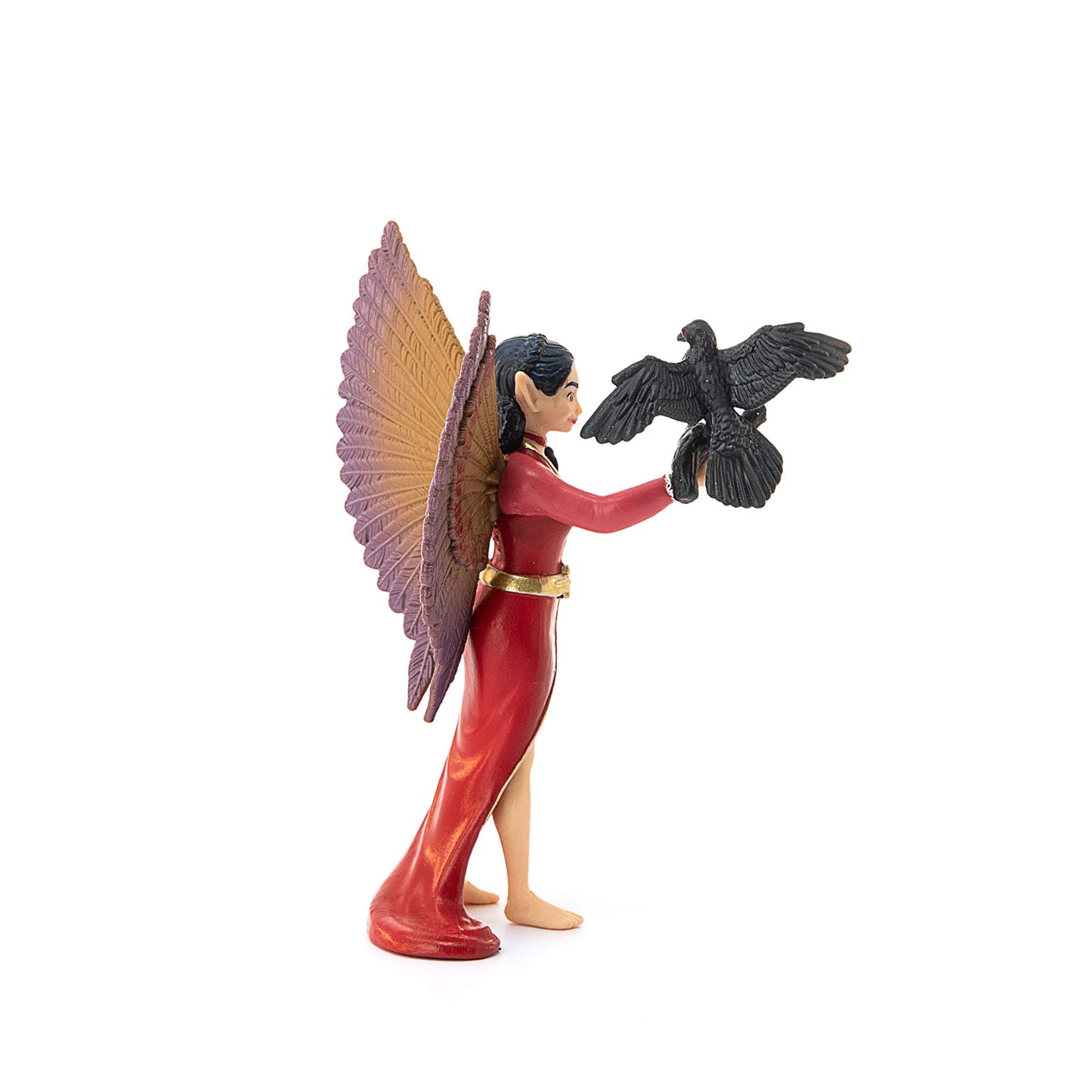 Schleich Bayala Movie, Fairy Princess And The Unicorn Character Toys, Fairy Nuray With Raven Munyn, Ages 5+