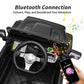 Hikiddo 24V Kids Ride On Car, Kids Electric Vehicles Car Ride On Toy Truck For Toddlers W/Remote Control, 400W Motor - Black
