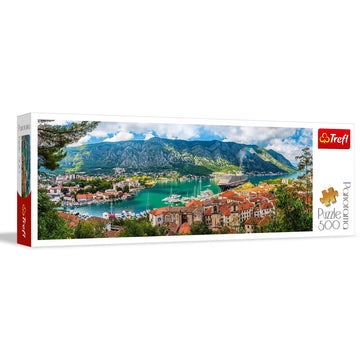 Trefl 500 Piece Panorama Jigsaw Puzzles  Kotor  Montenegro
