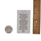 Westmon Works St Peregrine Cancer Healing Saint Set With Prayer Token And Holy Card