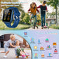 Aiwiep Smart Watch For Kids With 24 Games Kids Watches Touch Screen Music Player Camera Alarm Clock Calculator Flashlight Stopwatch 12/24 Hr Toys For Boys Gift For Kids 3-12 Year Old