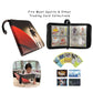 Basketball Card Binder  Trading Card Album with 55 Removable Top Loader Sleeves Fit 440 Basketball Baseball Soccer Football Cards  Compatible with 2024 2025 Topps Sports Card & TCG Collections.