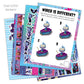 Coloring & Activity Book with Over 1000 Stickers
