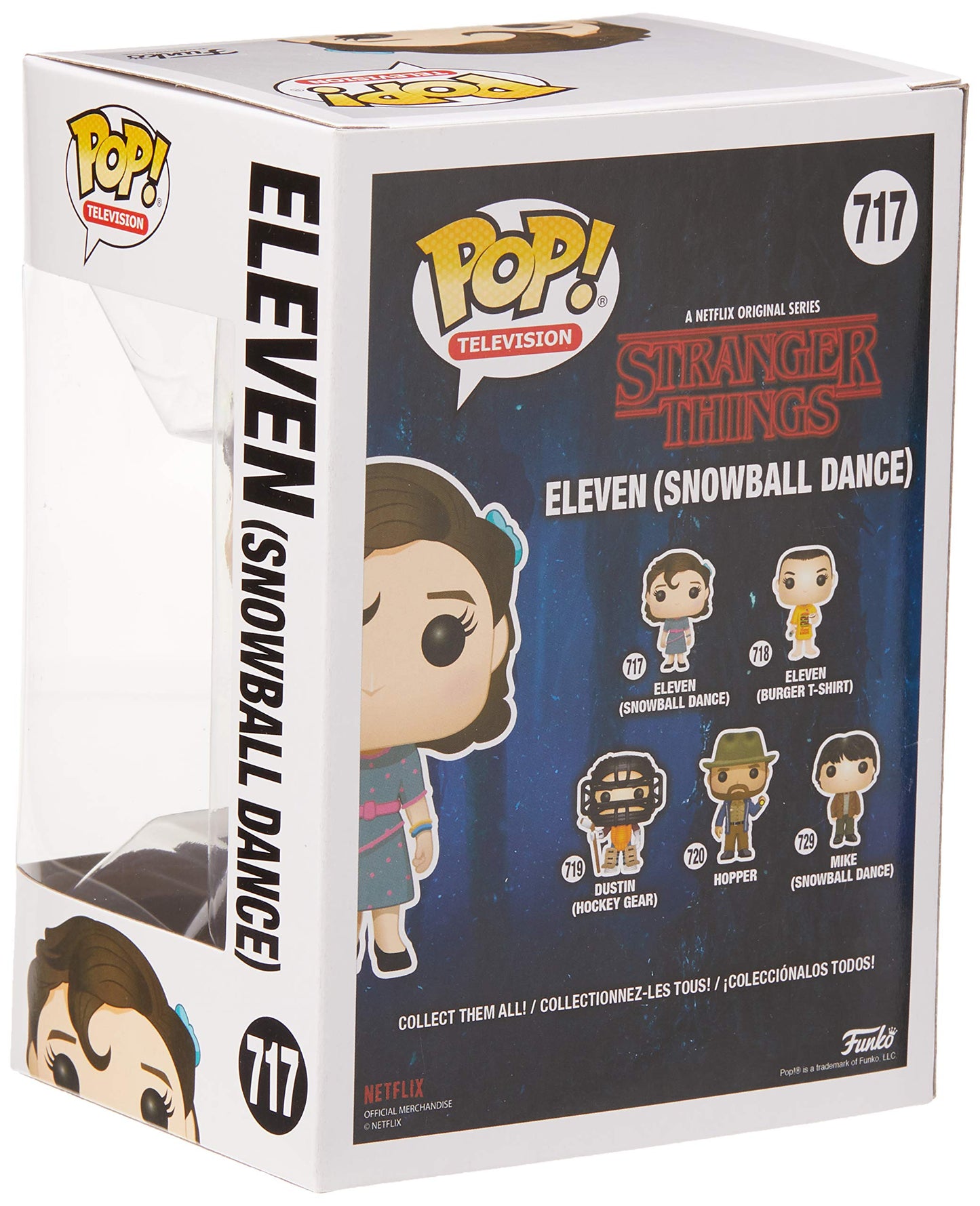 Funko Pop! Stranger Things Eleven at Dance Figure - Multicolor, Standard Size, Model 35056, Plastic Collectible Toy