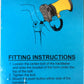 Sunlite 3 Sound Electric Horn - Yellow Metal/Plastic Model FBA_91384