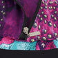 Amzapparel Descendants 3 Mal Costumes For Girls Dragon Popular Musical Cosplay Dress Up Kids Princess Fancy Dresses Halloween Outfits Size 4T (9-10 Years, Purple, 140)