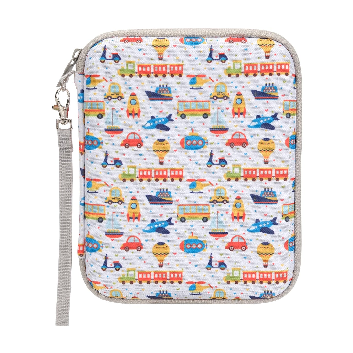 Jeachan Card Case For Yoto Cards, Soft Portable Folder With Zipper & 80 Pockets Player & Mini Audiobook Cards, Card Binder Holde