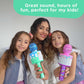 Move2Play, Kids Karaoke Microphone | Includes Stickers & Bluetooth | Kids Birthday Gift | Toy for All Ages 2, 3, 4, 5, 6+ Year O