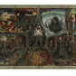 Puzzles For Adults 1000 Piece, Game Of Thrones Themed - Blue Cardboard Unique Cut Interlocking Pieces, Immerse Yourself In The Fantasy World With This Exquisitely Detailed And Challenging Puzzle