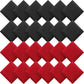 Sotiff 24 Pcs Bean Bags Mini Nylon Cornhole Bean Bags For Kids Tossing Fun Sports Outdoor Family Games Carnival Toy Patriotic Sm