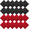 Sotiff 24 Pcs Bean Bags Mini Nylon Cornhole Bean Bags For Kids Tossing Fun Sports Outdoor Family Games Carnival Toy Patriotic Sm