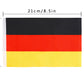 German Flag Germany Flag,100 Feet/76Pcs National Country World Pennant Flags Banner,Party Decorations Supplies For,Bar,Indoor An
