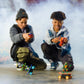 Teenage Mutant Ninja Turtles Michelangelo RC Vehicle - Half Pipe Skateboard, 2.4GHz Controller, Ages 5+, Plastic Material