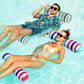 FindUWill 2Pack Inflatable Fabric Pool Floats Adults - XL Premium Water Floats Swimming Pool Float Floating Floaties Raft for Ad