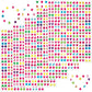 MAIOUSU STORE 1000+ Stick on Earrings - 3D Gem Self-Adhesive Crystal Stickers for Girls, 5 Sheets of Glitter Craft Earrings