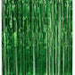 1-Ply Fr Gleam 'N Curtain (Green) Party Accessory (1 Count) (1/Pkg)
