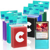 600Ct Matte Card Sleeves, 6 Colors Mtg Card Sleeves, Tcg Card Sleeves, Magic The Gathering Card Sleeves, Trading Card Sleeves, M