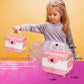 Kids Makeup Kit for Girl - Kids Makeup Kit Toys for Girls,Play Real Makeup Girls Toys, Washable Make Up for Little Girls, Non To