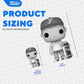 Funko Pop! Keychain: Minions: The Rise Of Gru - Roller Skating Stuart, Multicolor