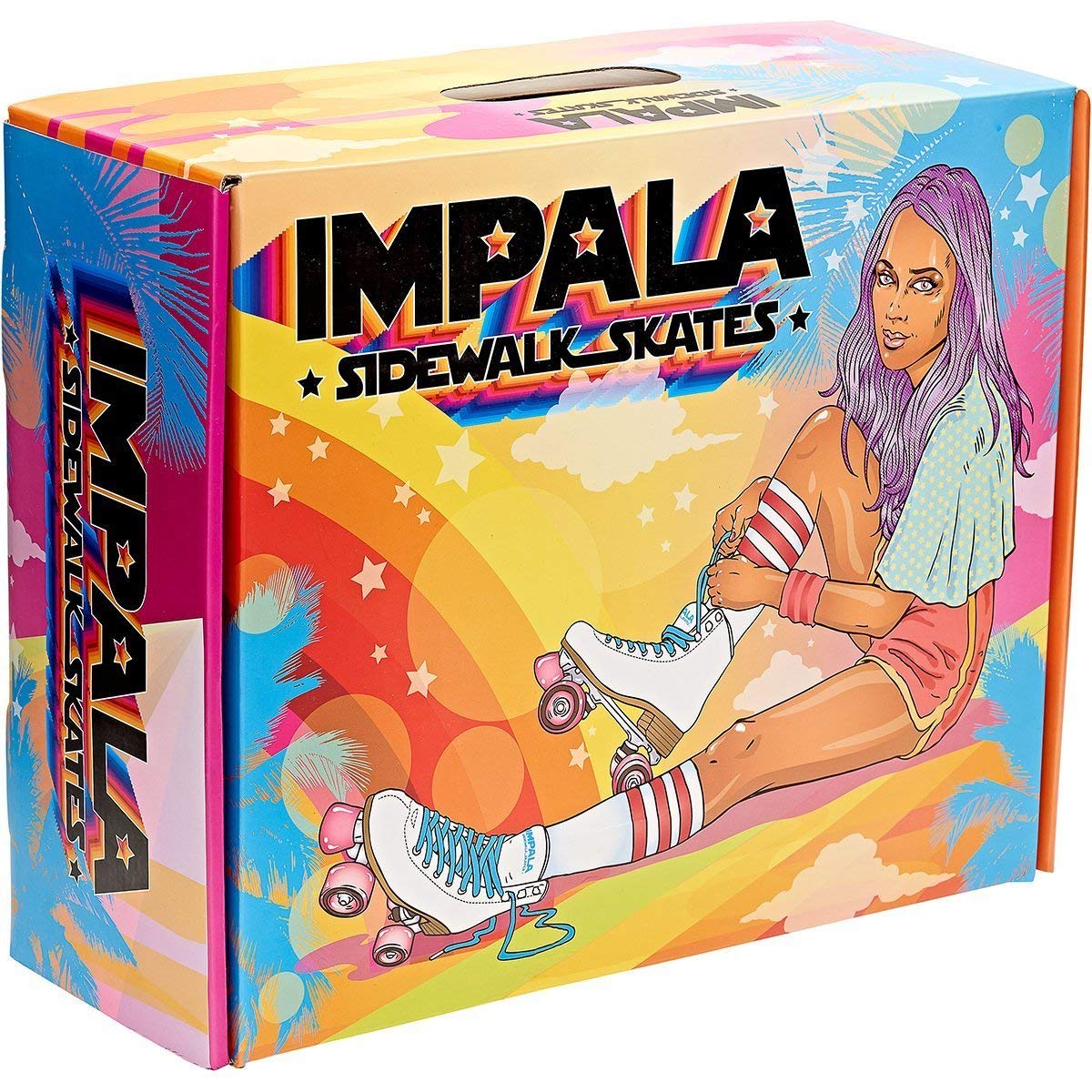 Impala Quad Roller Skate - White (Us Women'S 7, Us Men'S 5)