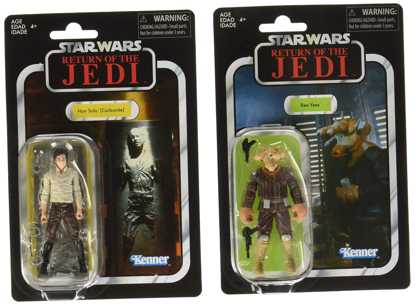Star Wars Exclusive The Vintage Collection: Episode Vi Return Of The Jedi Jabba'S Palace Adventure Set Playset