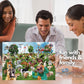 Better Me 1000-Piece Pooping Puppies Jigsaw Puzzle - Funny Dog Theme, Cardboard, Multicolor, Super Poopinator 3000