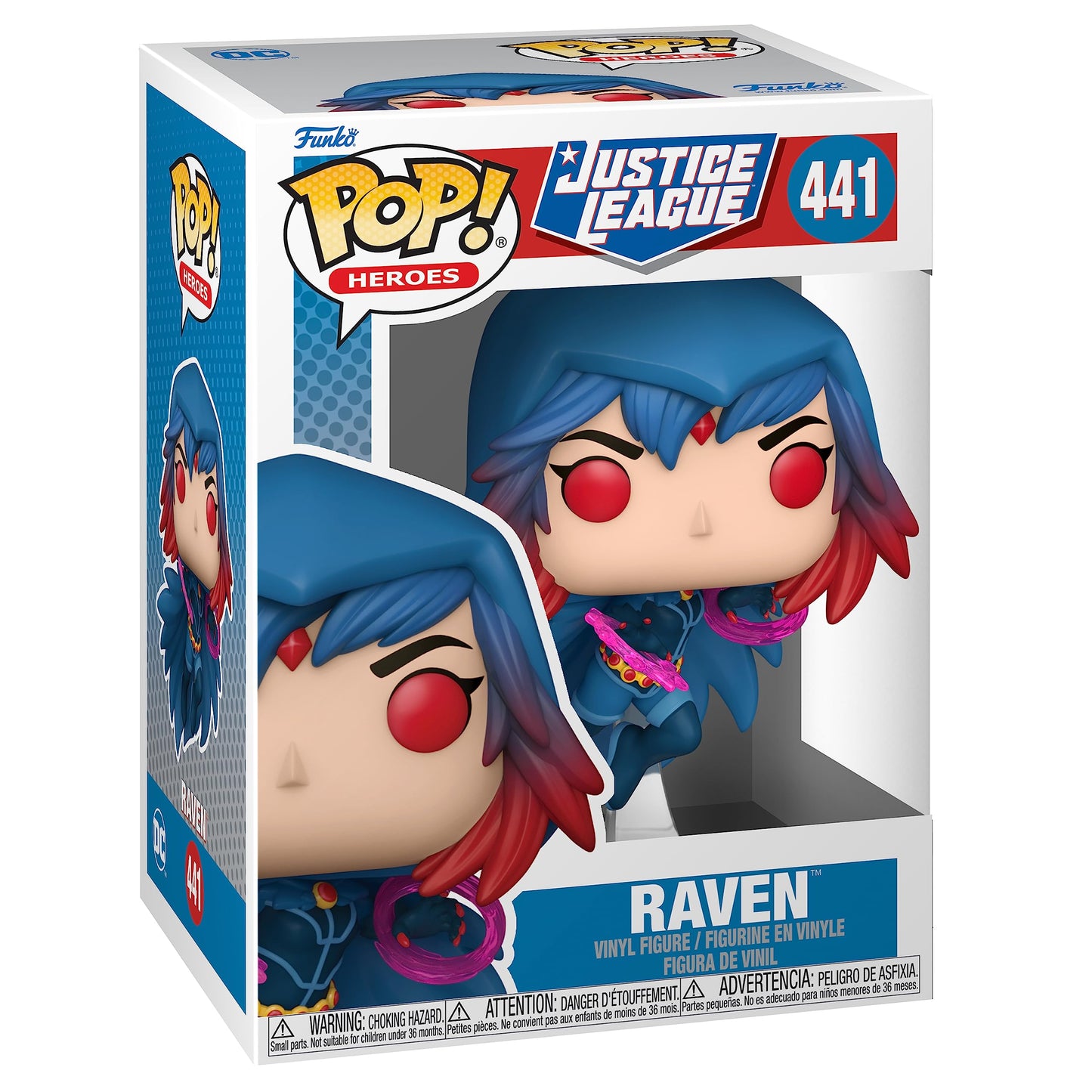 Funko Pop! Heroes: Justice League - Raven  Winter Convention limited availability