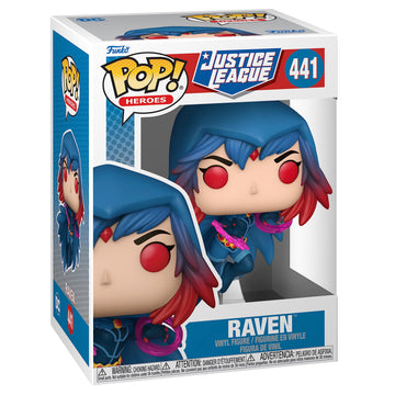Funko Pop! Heroes: Justice League - Raven  Winter Convention limited availability
