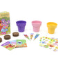 Green Toys Sesame Street Abby'S Garden Planting Activity Set - 17 Piece Kids Outdoor Toy Set With Seeds And Stickers. No Bpa, Phthalates, Pvc. Dishwasher Safe, Recycled Plastic, Made In Usa.