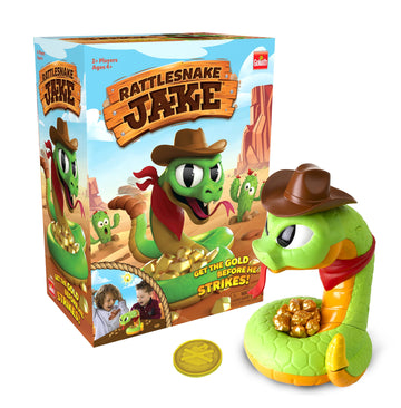 Rattlesnake Jake - Get The Gold Before He Strikes Game By Goliath