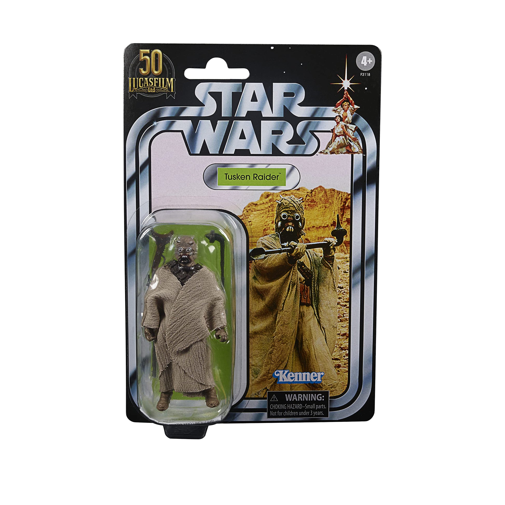 Star Wars The Vintage Collection Tusken Raider (Vc199) 3.75 Inch Action Figure