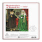 Galison The Arnolfini Marriage Meowsterpiece Of Western Art 500 Piece Puzzle From Galison - Beautifully Illustrated Parody Of Va
