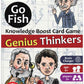 The Purple Cow Go Fish! - Genius Thinkers - The Classic Card Game With A General Knowledge Boost For Kids & Families Ages 6+