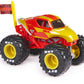 Monster Jam - Original Monster Truck in Marvel Superhero Design, Monster Stunt Action to Play and Collect, Scale 1:64, Ages 3+ (