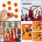 Kolewo4ever 295 Pieces Basketball Party Favors Supplies Set Bulk Sports Goodie Bag Fillers for Sports Party Gifts Bags (Basketba