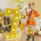 Imprsv Marquee Numbers Gold 3Ft: Golden Party Decor - Light Up Number 7 Large 3 Feet Tall - Birthday Decorations For Him Her 7Th