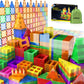 102Pcs Magnetic Building Blocks Stem Toy Set For Kids - Montessori Approved Sensory Learning