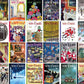 New York Puzzle Company - New Yorker New Yorker Advent Calendar - 24 Piece Jigsaw Puzzle For Family Game Nights