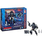 Transformers Generations War For Cybertron Exclusive Deluxe Covert Agent Ravage And Micromaster Decepticons Forever Ravage