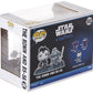 Funko Pop! Star Wars: Visions - The Ronin And B5-56 Glow In The Dark Deluxe Pop!