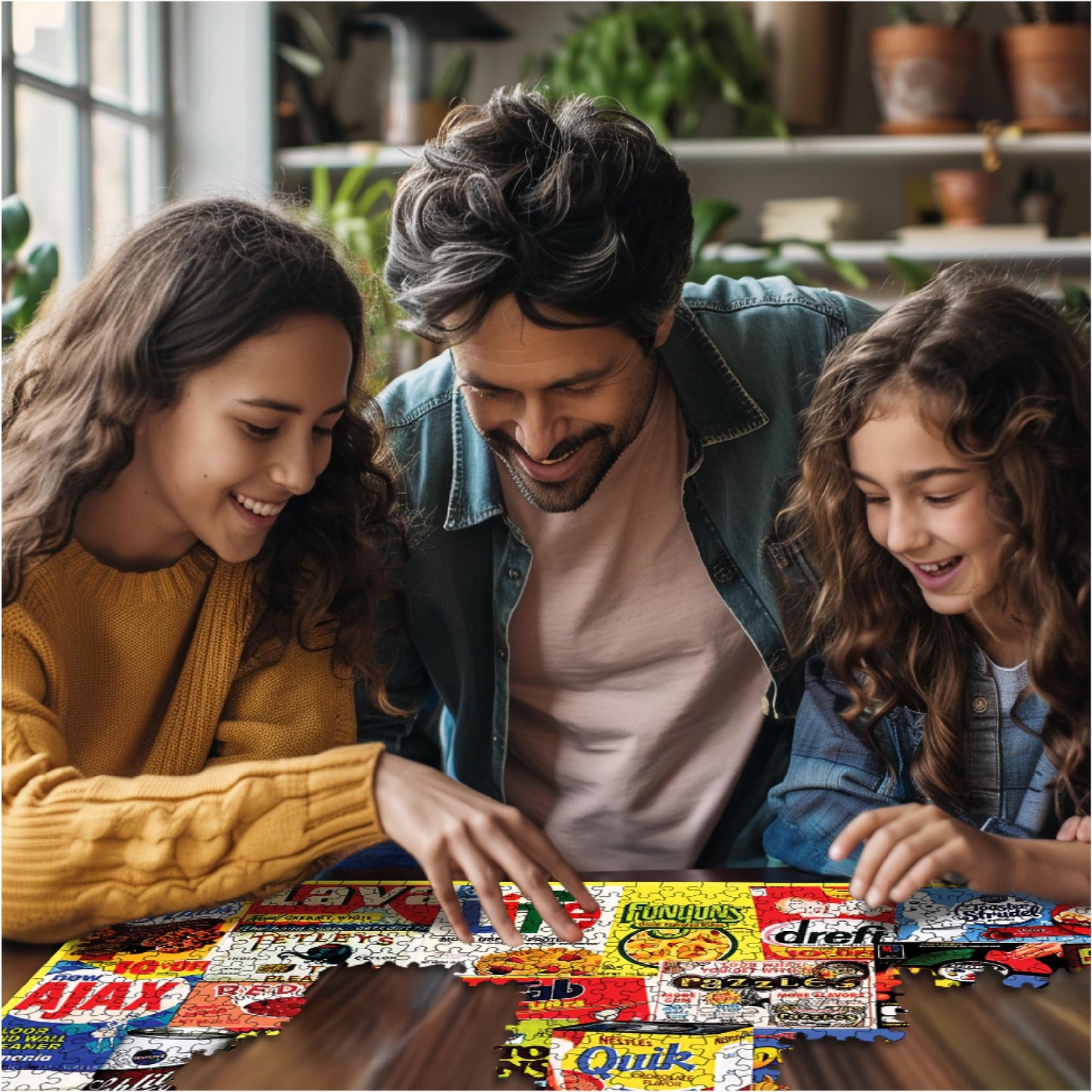 White Mountain Puzzles - They Still Make That? - 1000 Piece Jigsaw Puzzle For Adults & Kids - Fun Family Activity - 24''X30''